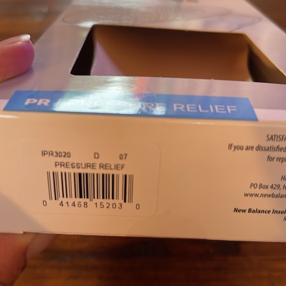 Pressure Relief Insoles Men’s Size 7/7.5 Women’s Size 8.5/9 - Picture 3 of 8